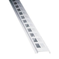 White Weather Resistant Aluminum Soffit Vent T86880