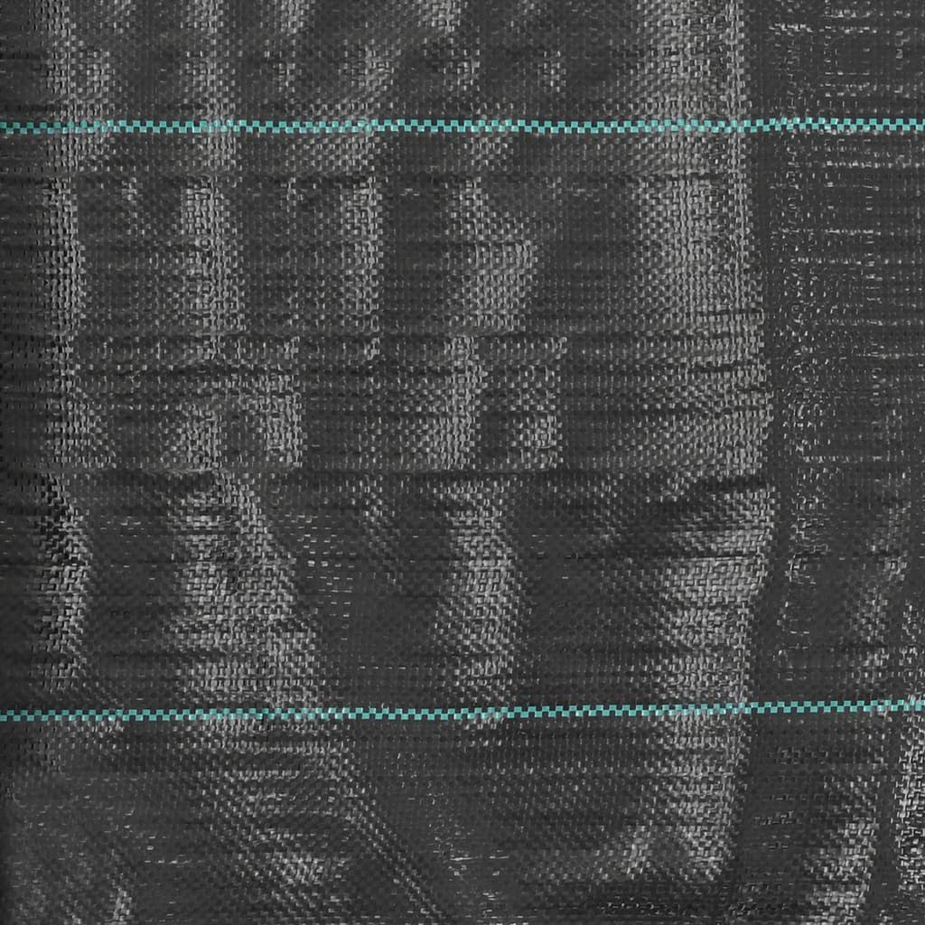 Weed & Root Control Mat PP 3.2x164 Black R484