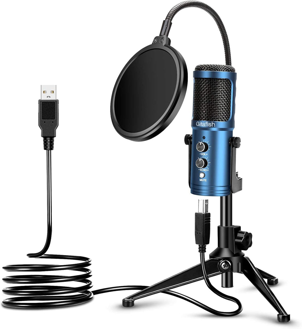 USB Condenser Microphone with Digital Mixer D665922