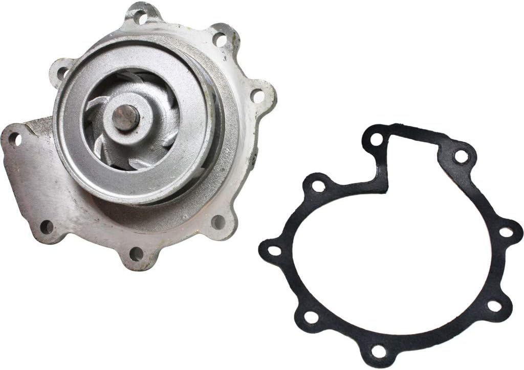 Water Pump for Ford Escape 2006 2007 2008, Aluminum, 3.0L, Pack of 2 S237