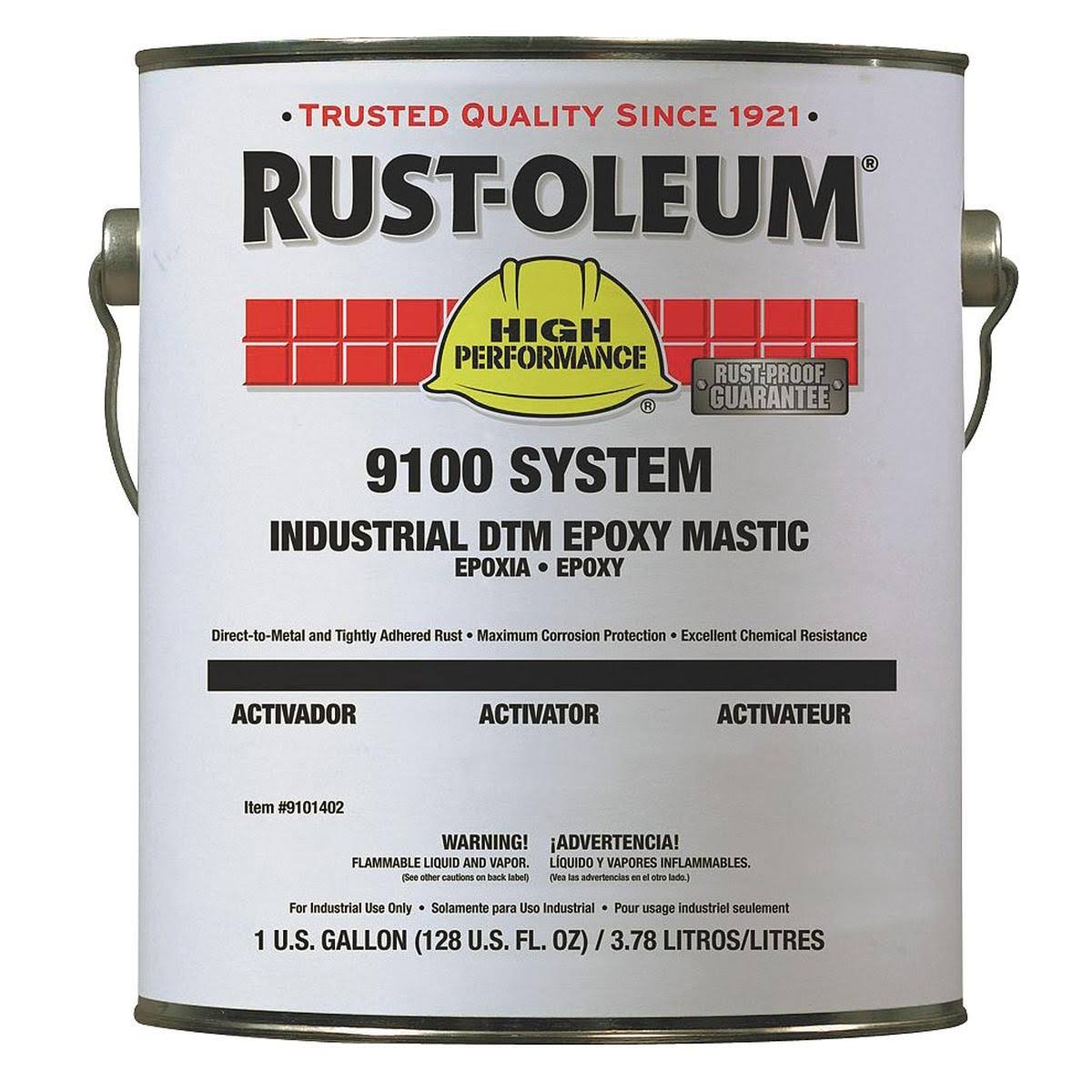 9100 Fast Cure Activator, 1 gal. M727