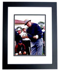 Sam Snead Signed Golf 11 x 14 in. Photo Black Custom Frame K5053
