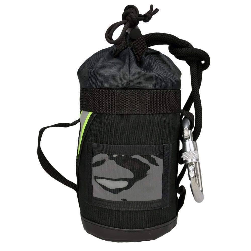 Black Bail Out Kit with 40 x 8mm Rope & Carabiner V104895