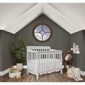 4-in-1 Convertible Mini Crib, Gray K144088