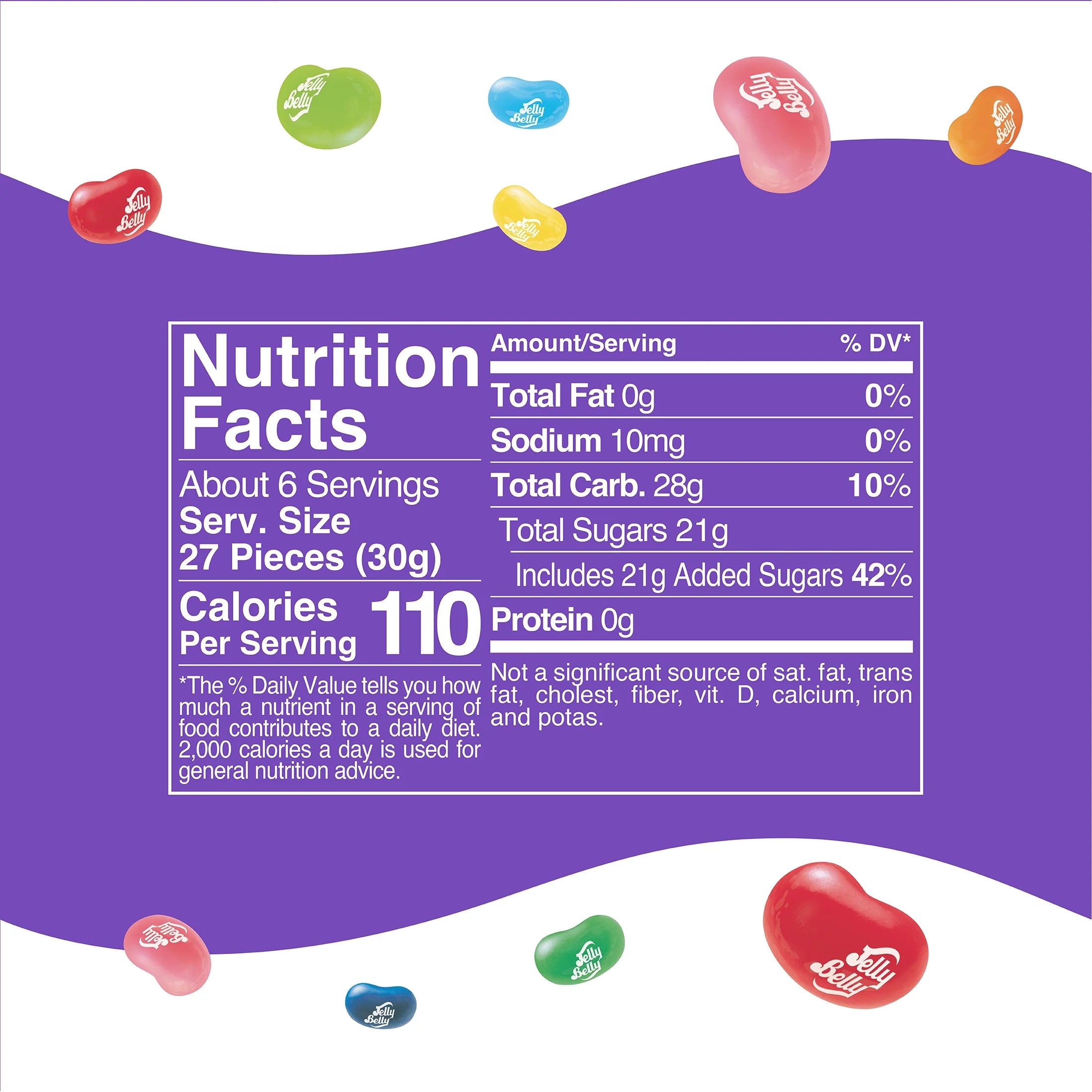 Easter Kids Mix Jelly Bean Candy, 20 Flavors, 6.75 Ounce Bag S3026