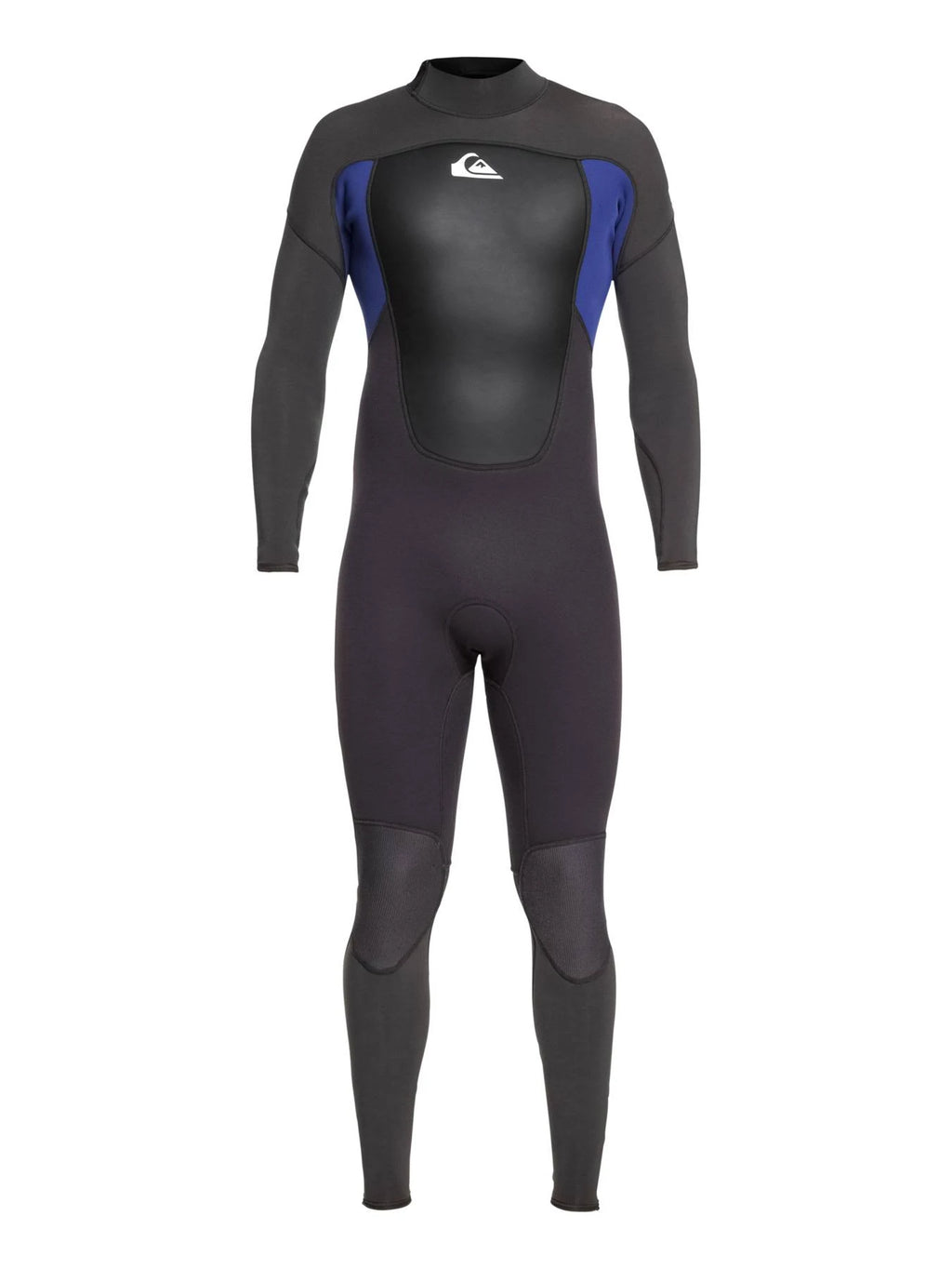 Jet Black Nite Blue 3/2mm Back Zip Mens Wetsuit I856