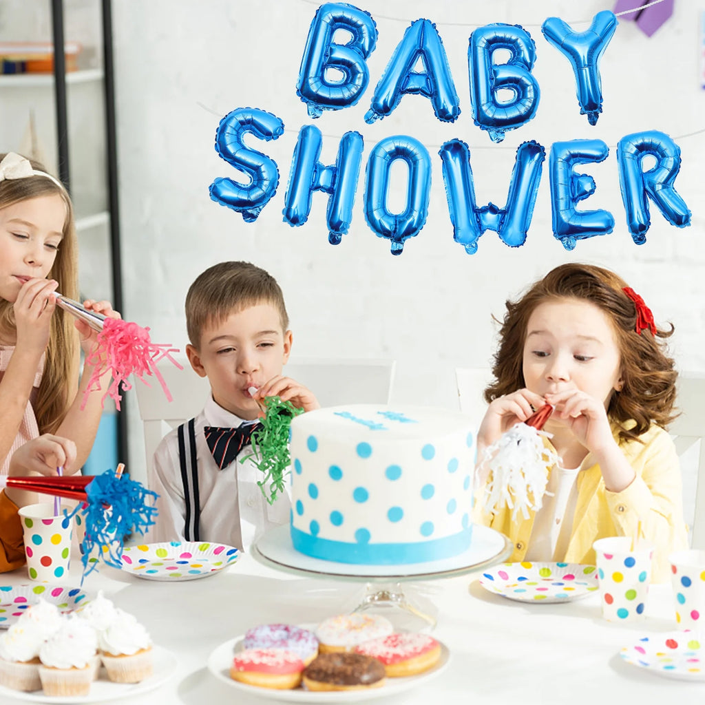 2 Sets Baby Shower Birthday Decoration Dolls Q746887