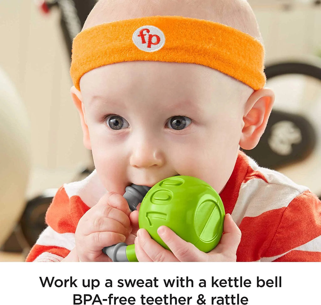 4 Piece Baby Teething & Rattle Toys Set N260