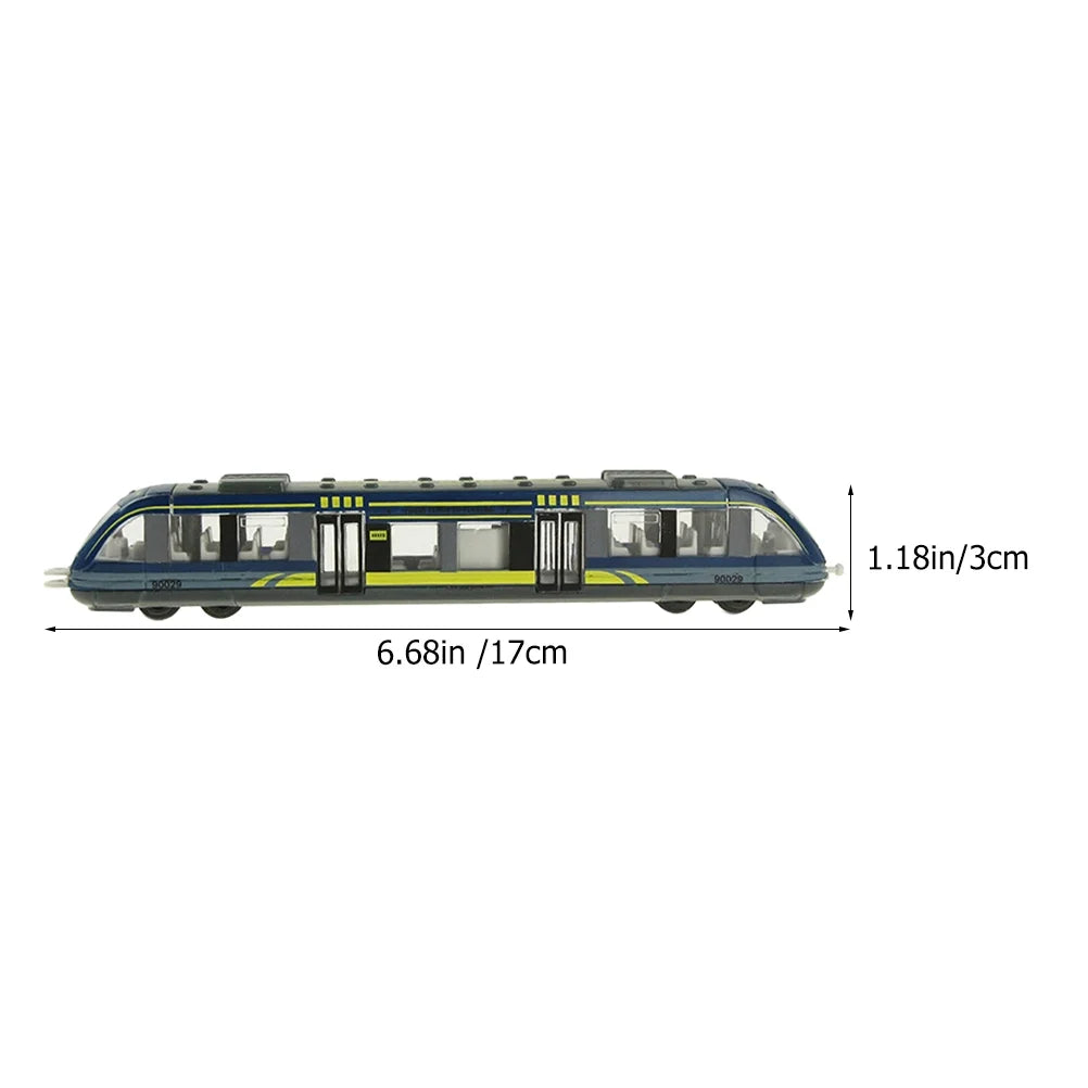 3pcs Simulation Electric Train Toy U74281