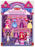 Reusable Puffy Stickers - Princess M685233