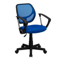 Blue Mesh Chair X8592