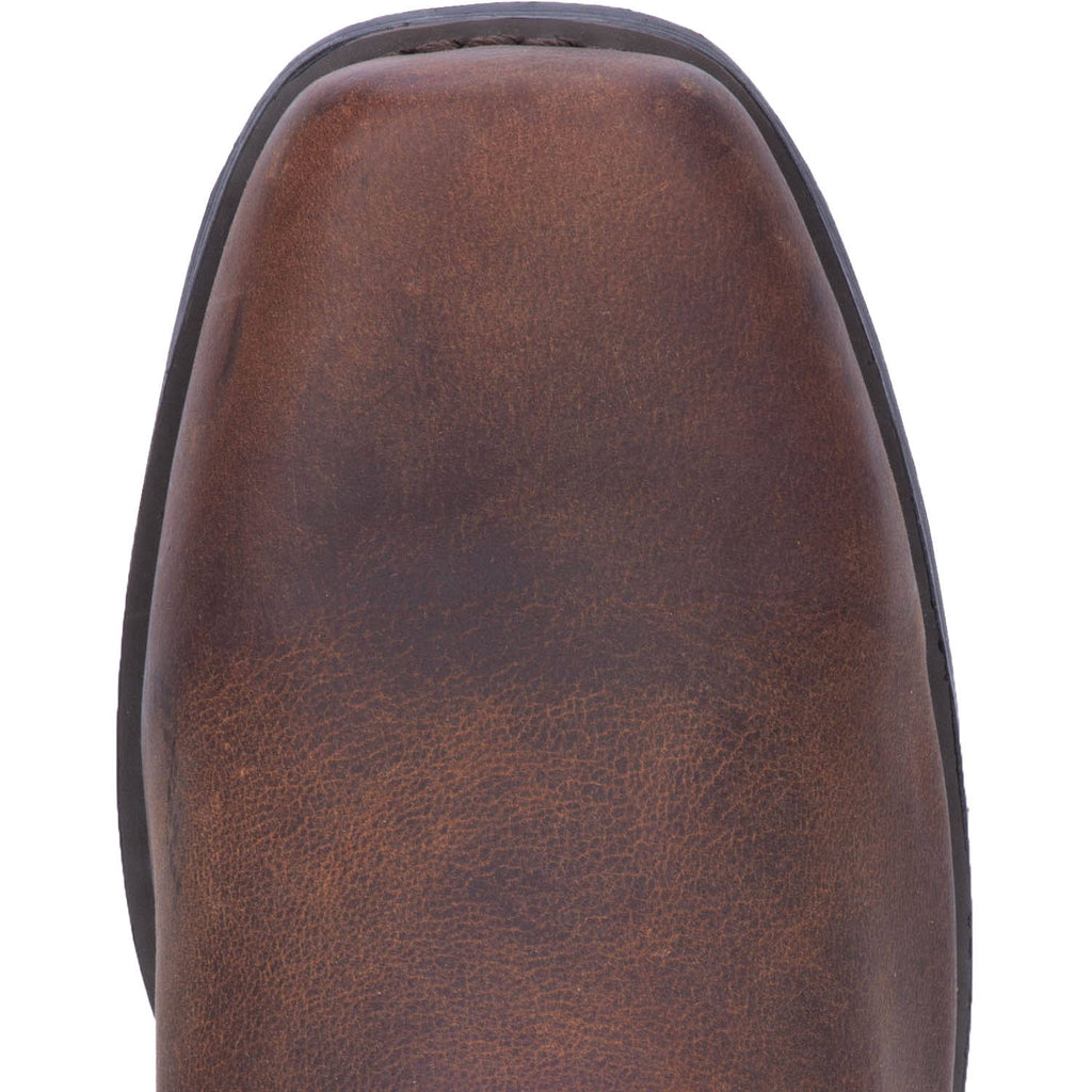 Dark Brown Men&s 9.5 Work Boots E751731