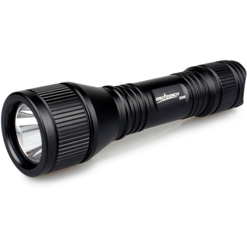 D550 Dive Light with 2 Batteries & Charger Kit E36699