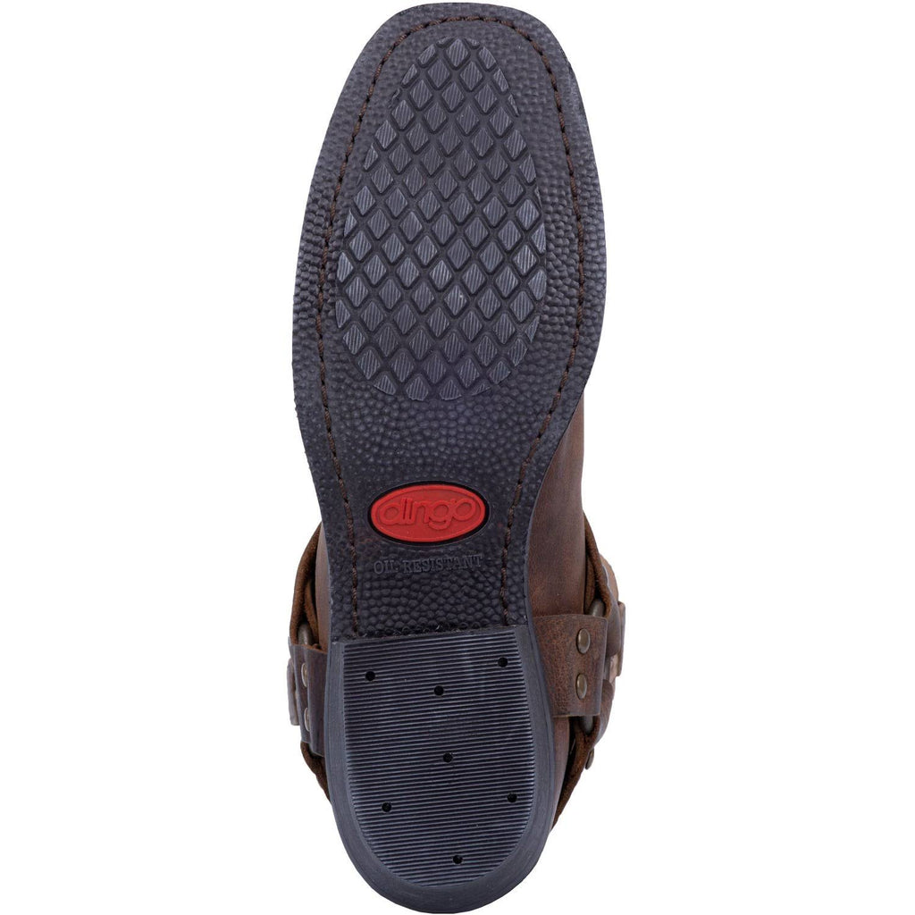 Dark Brown Men&s 9.5 Work Boots E751731