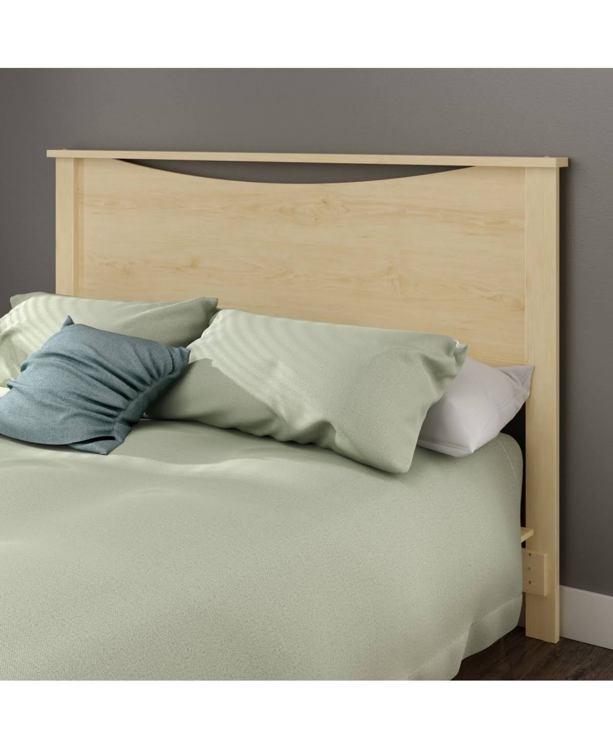 Full/Queen Headboard - Natural Maple B990