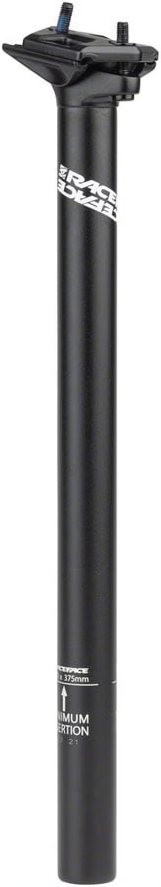 27.2 x 375mm Black Anodized Seatpost D231
