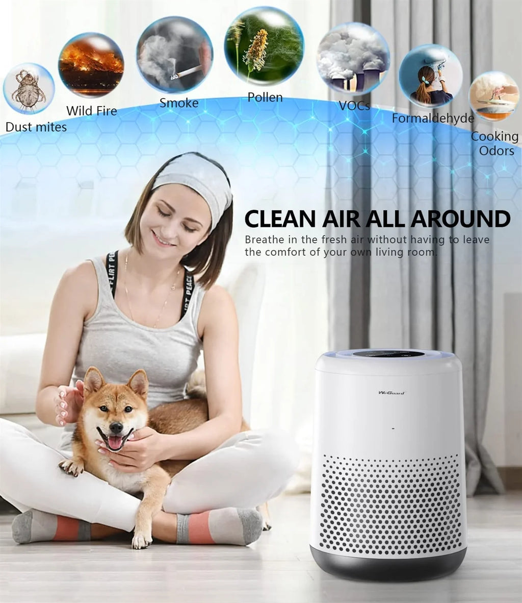 HEPA Air Purifier with H13 True HEPA Filter N753