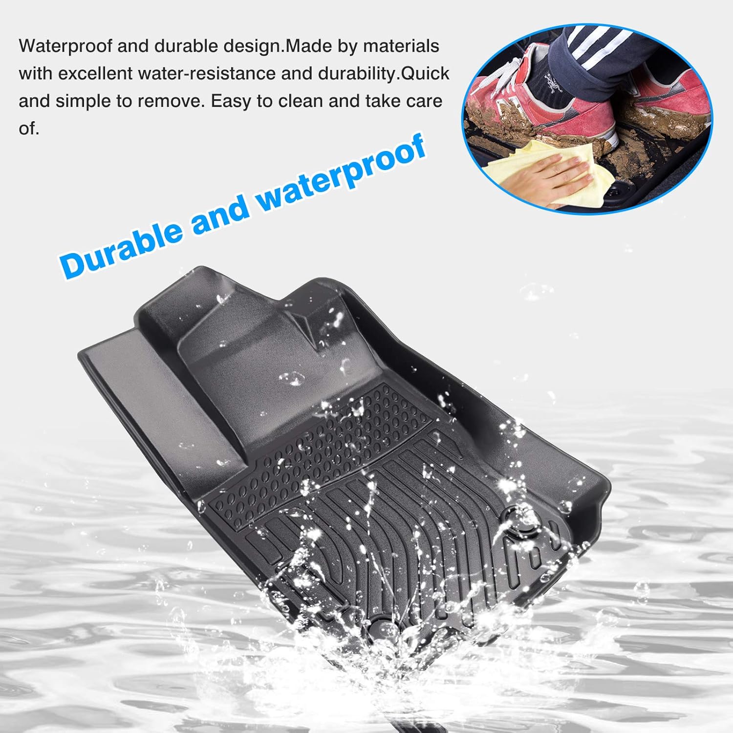 TPO Odorless High Edge Floor Liners P564