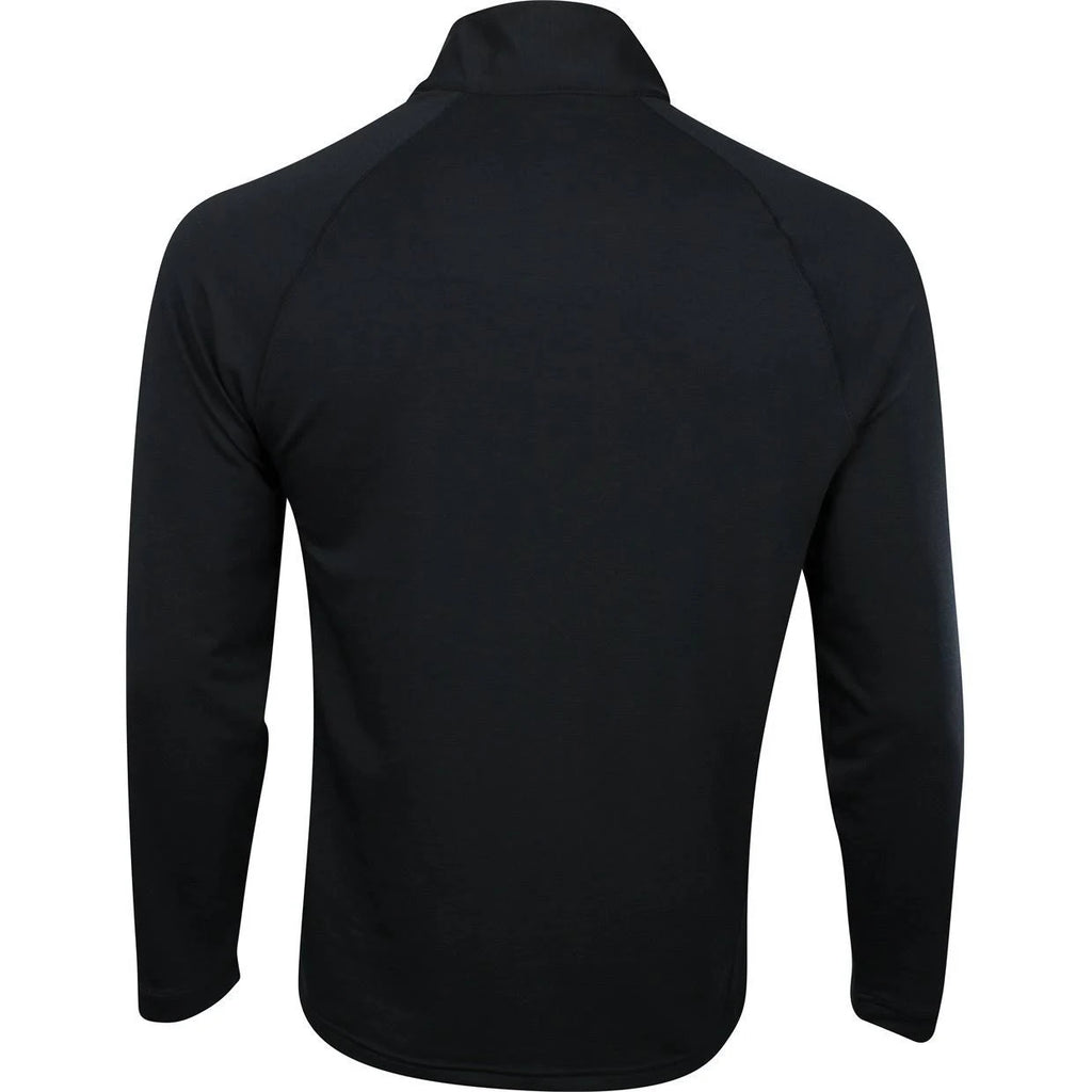 White Golf Half Zip N619