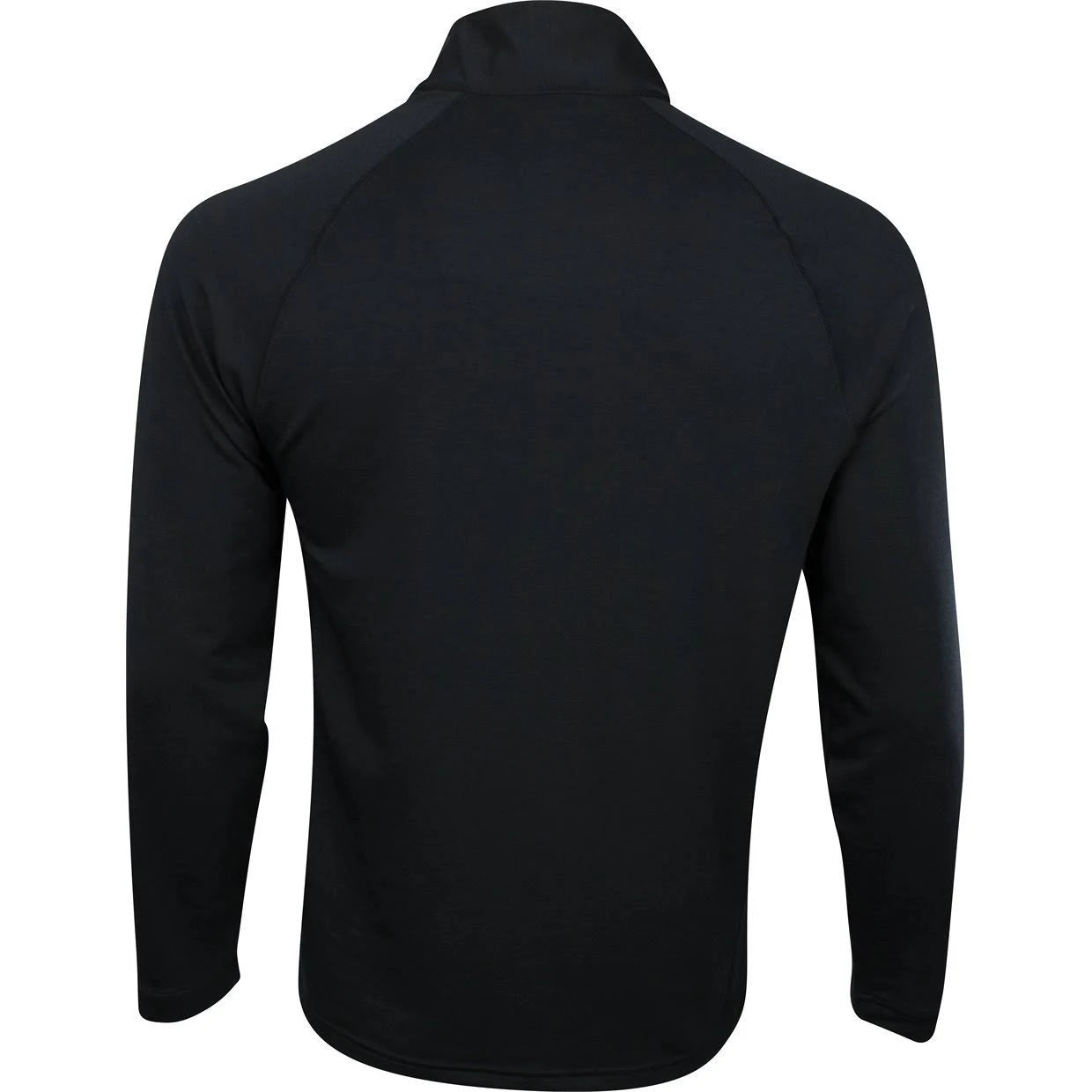 White Golf Half Zip N619