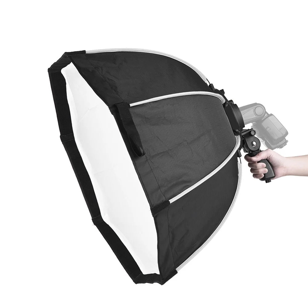 65cm Foldable 8-Pole Octagon Softbox with Soft Cloth Handle X82502