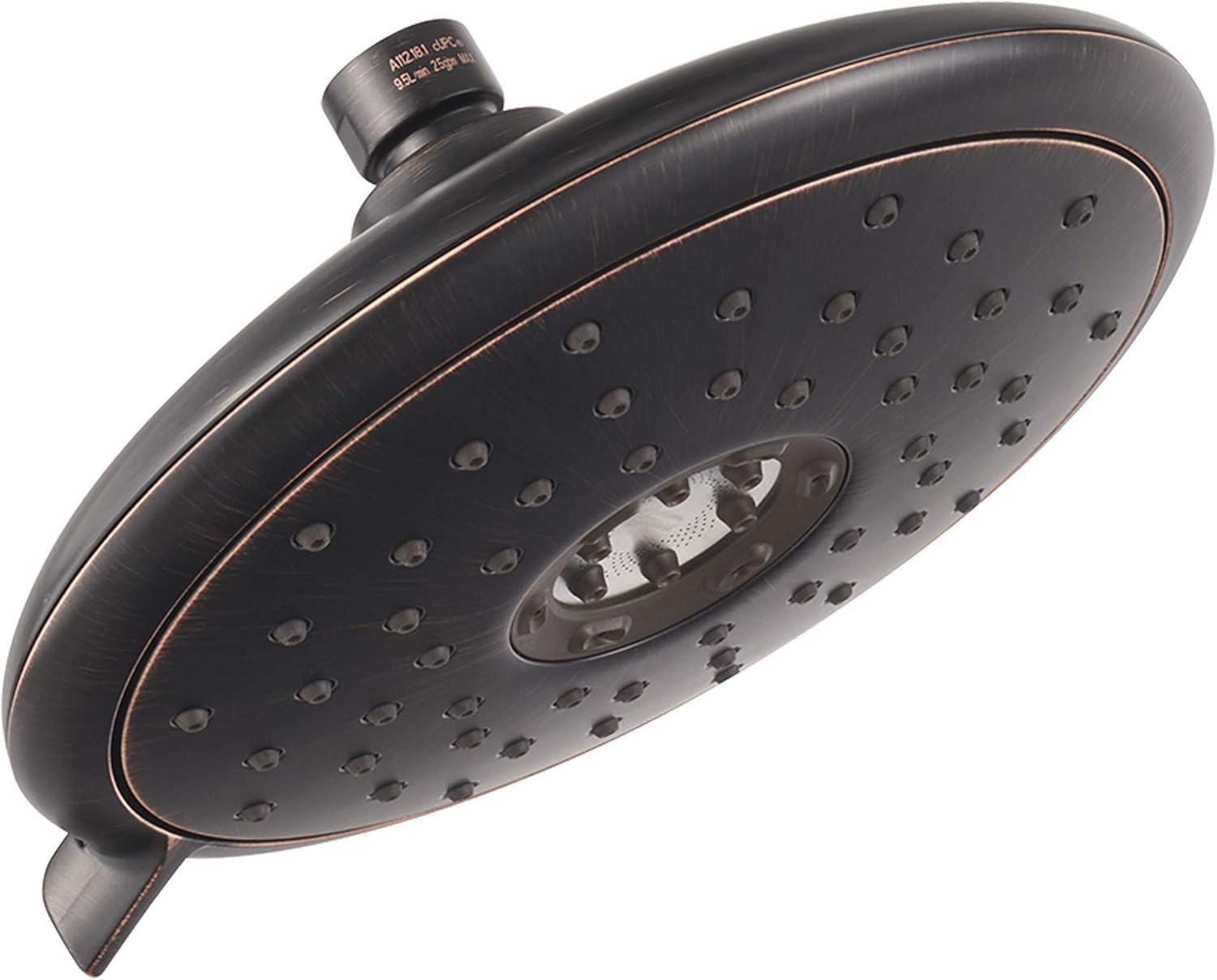 Brushed Nickel 4-Function Shower Head, 2.5 GPM P113