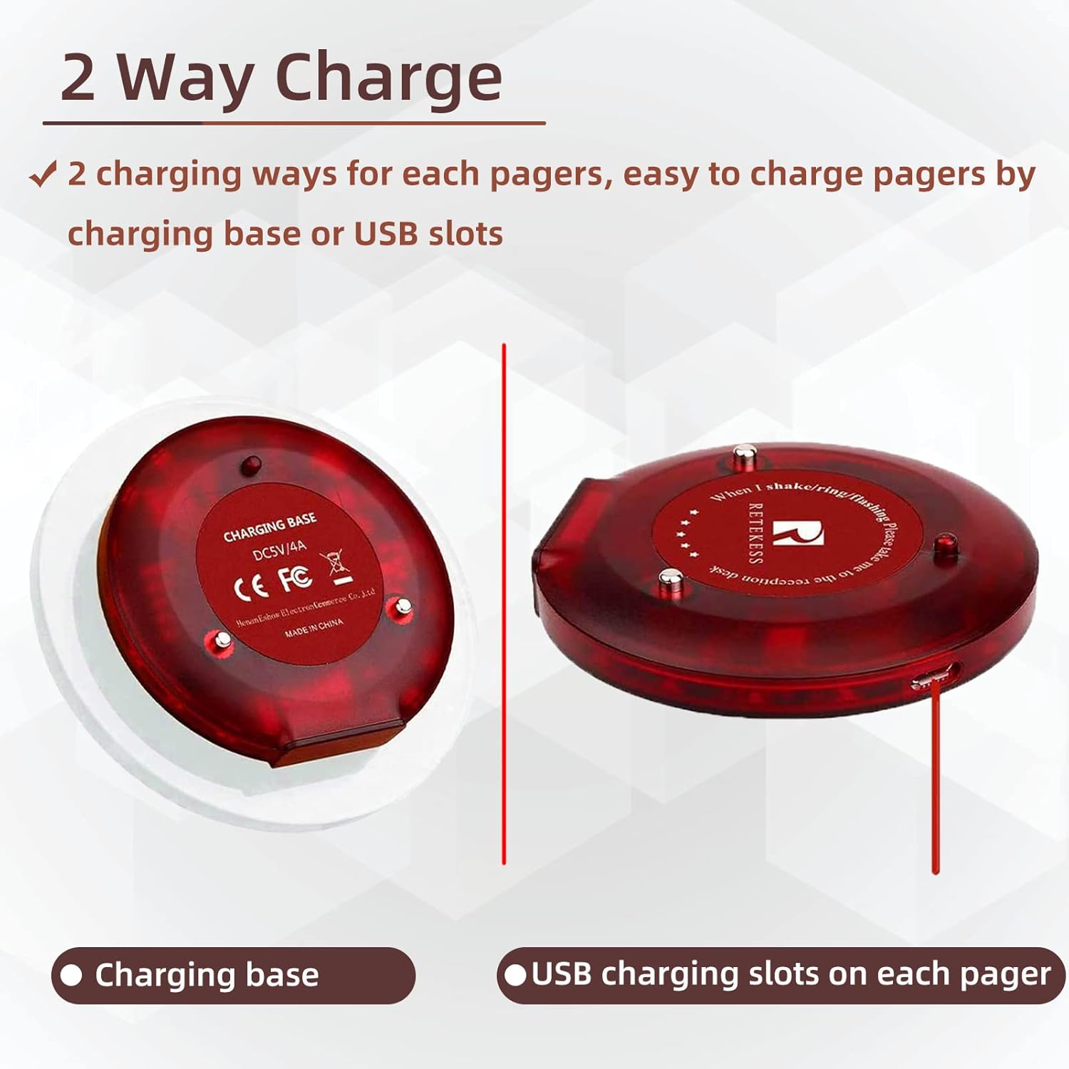10 Food Pagers I126