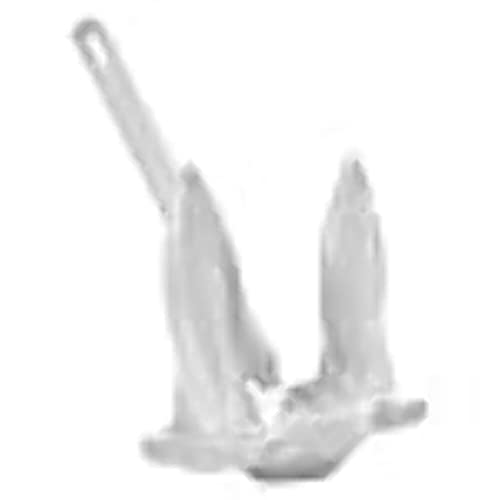 28 lbs Boat Anchor Navy White E808593