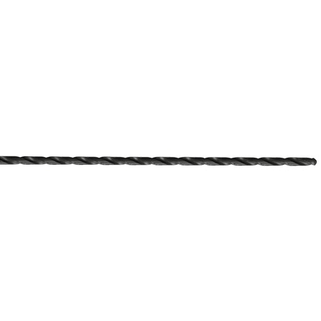 HSS Extra Long Drill Bit, Straight Shank L6052