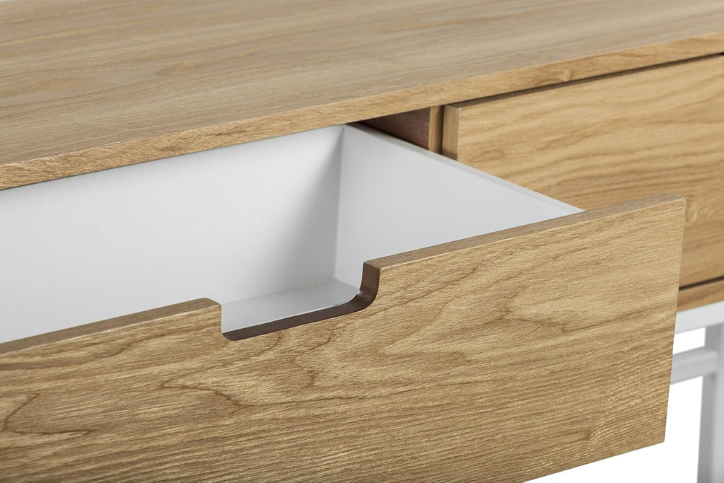 Two Drawer Console Table D850217