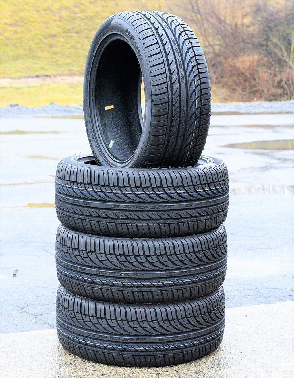 Set of 4 All-Season High Performance Radial Tires 235/55R17 103W XL BSW C79911
