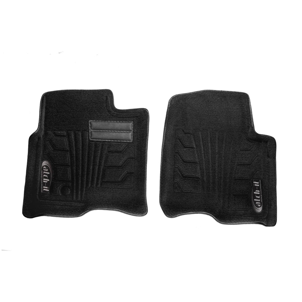 Black Front Carpet Floor Mat A16198