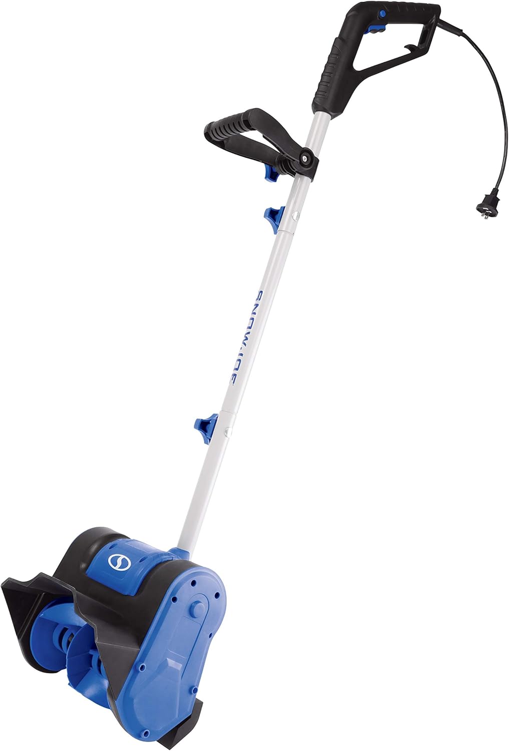 10-Inch 9-Amp Electric Snow Shovel, 2-Blade High Impact Auger T2589