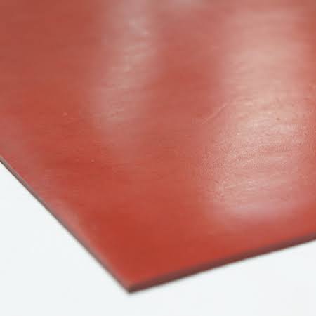 Red SBR Sheet 1/4 x 22 x 3 ft W x 10 ft L L35358