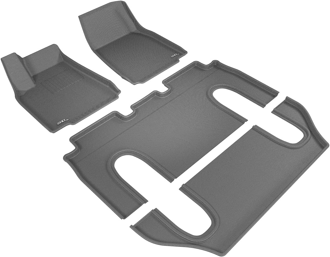 Custom Fit Floor Mat for Tesla Model X U1133