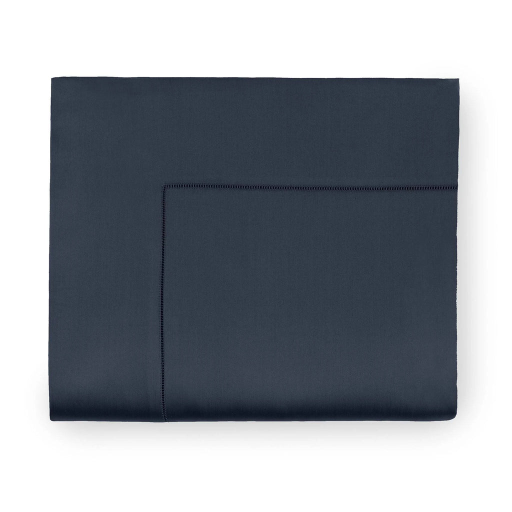 Navy Full/Queen Flat Sheet X236686