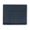 Navy Full/Queen Flat Sheet X236686