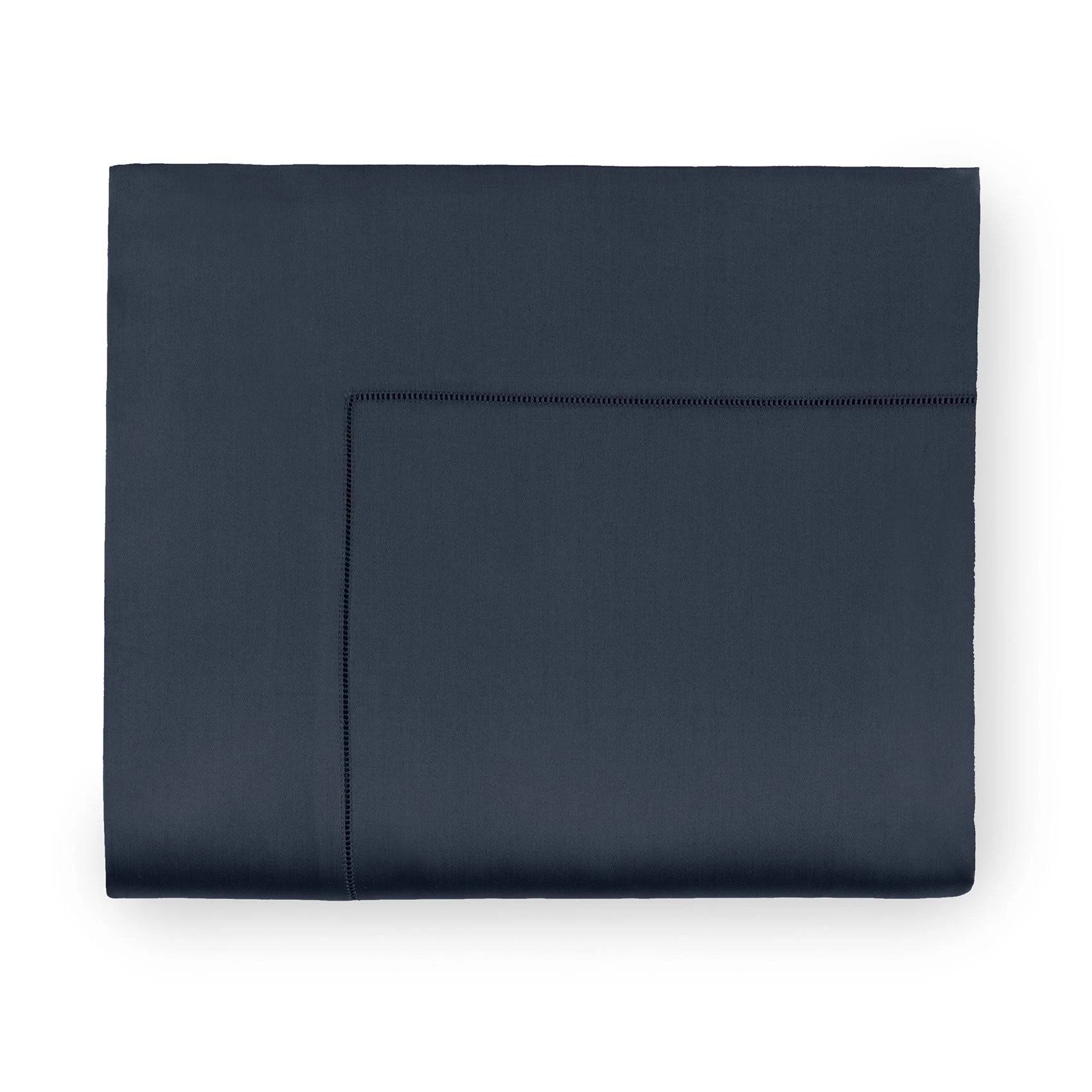 Navy Full/Queen Flat Sheet X236686