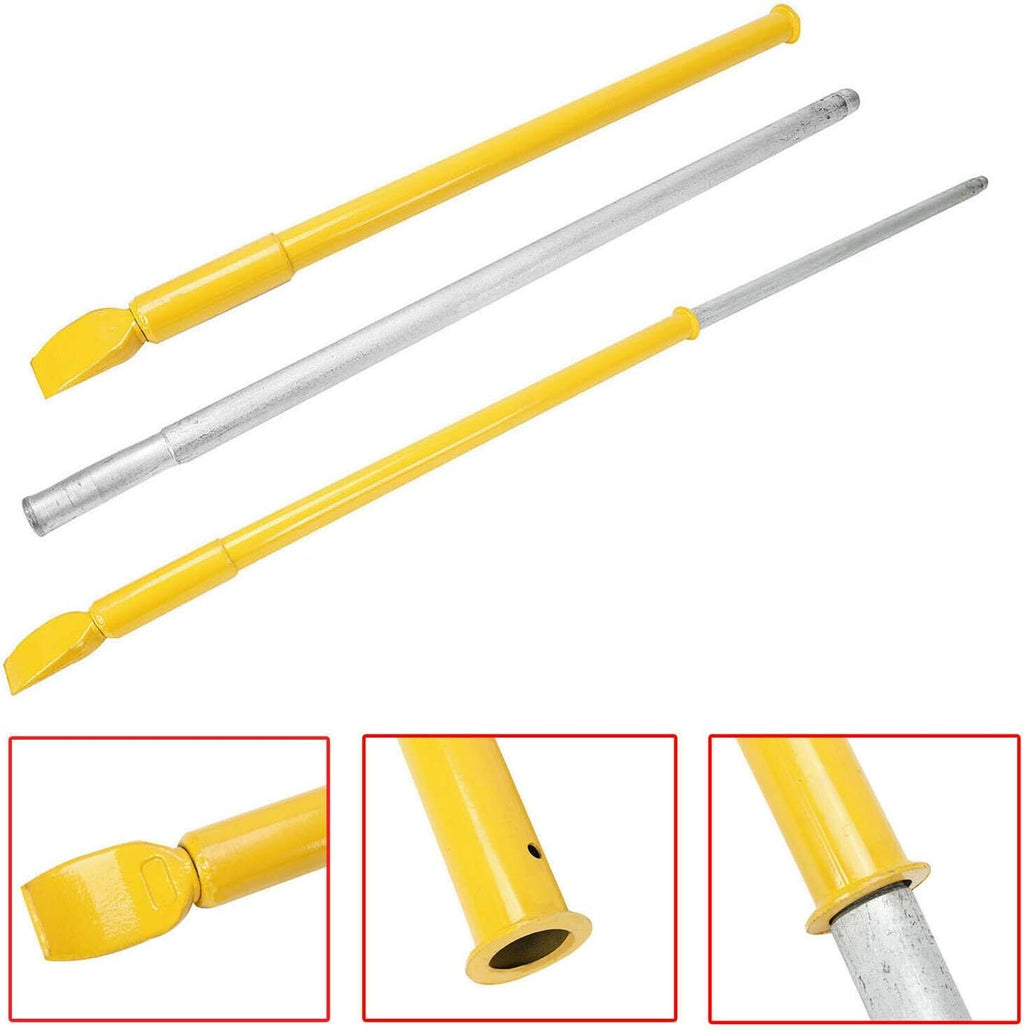 Yellow Steel Tire Bead Breaker Slide Hammer Bar Pack of 2 L812207