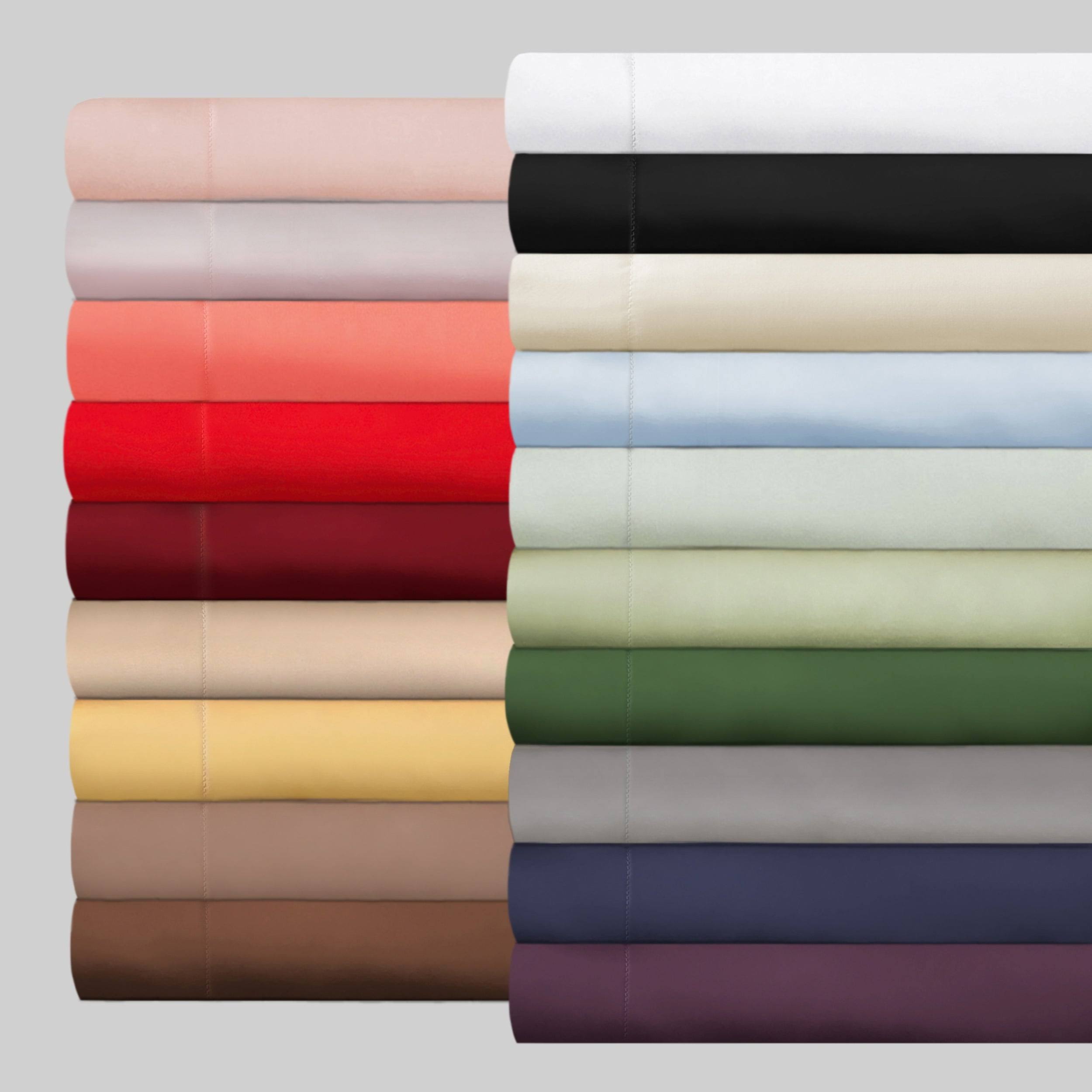 300 Thread Count Cotton Solid Duvet Cover Set King/California King Green H674310