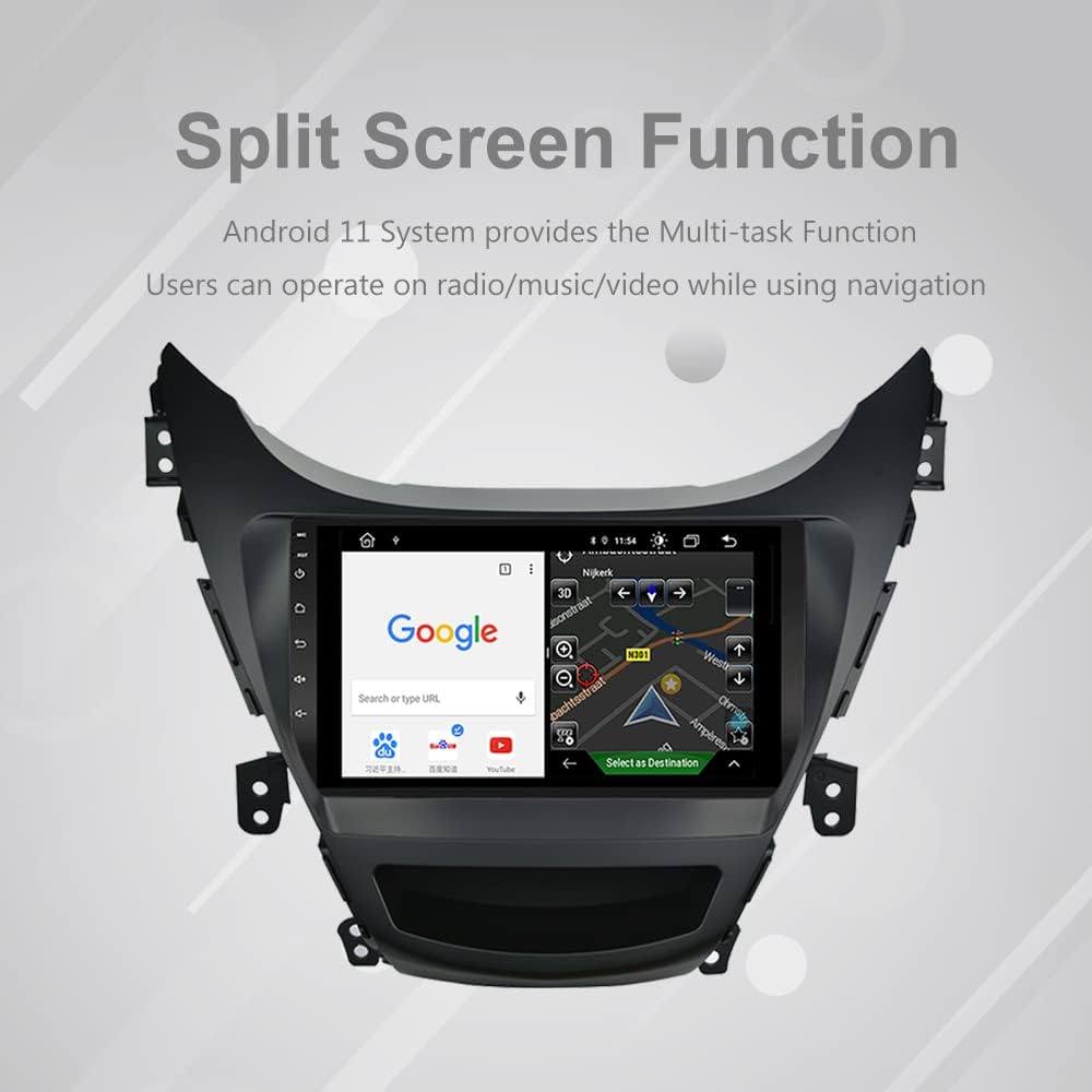Car Radio with 9 inch High Definition Touch Screen Bluetooth USB Player O8893