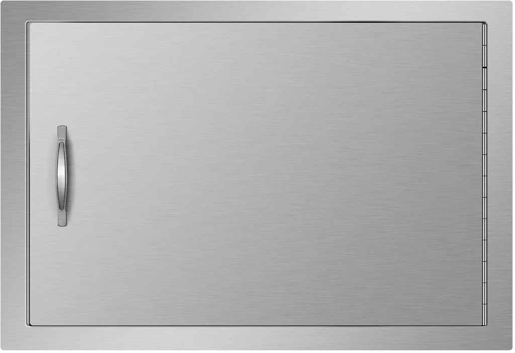Stainless Steel BBQ Access Door 20W x 14H Inch J2440