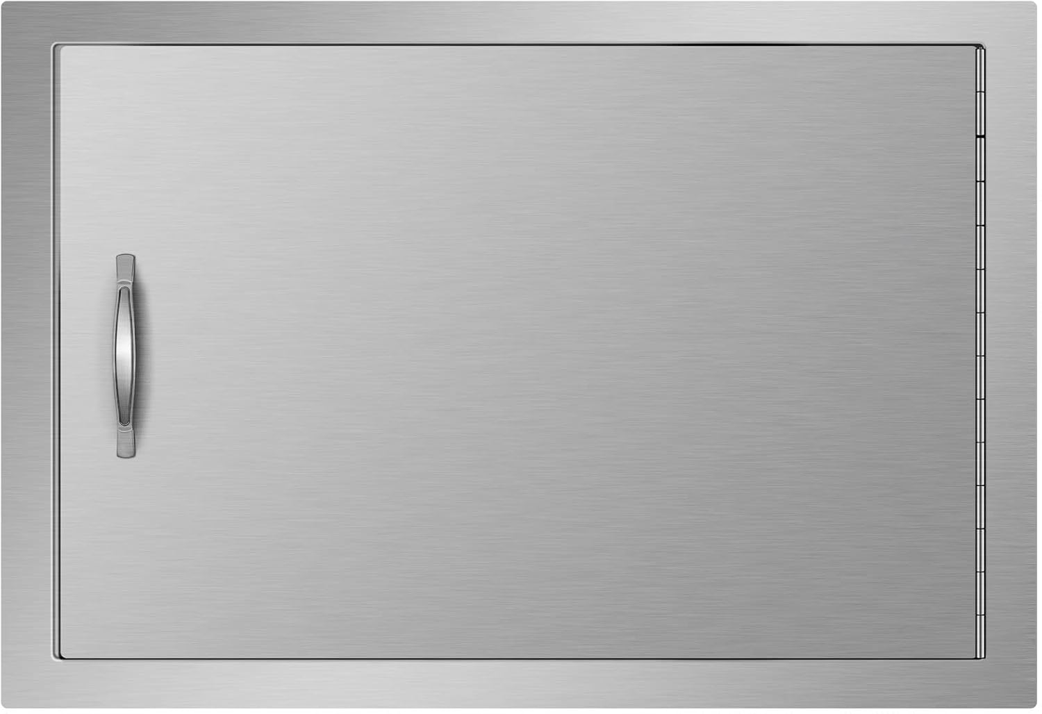 Stainless Steel BBQ Access Door 20W x 14H Inch J2440