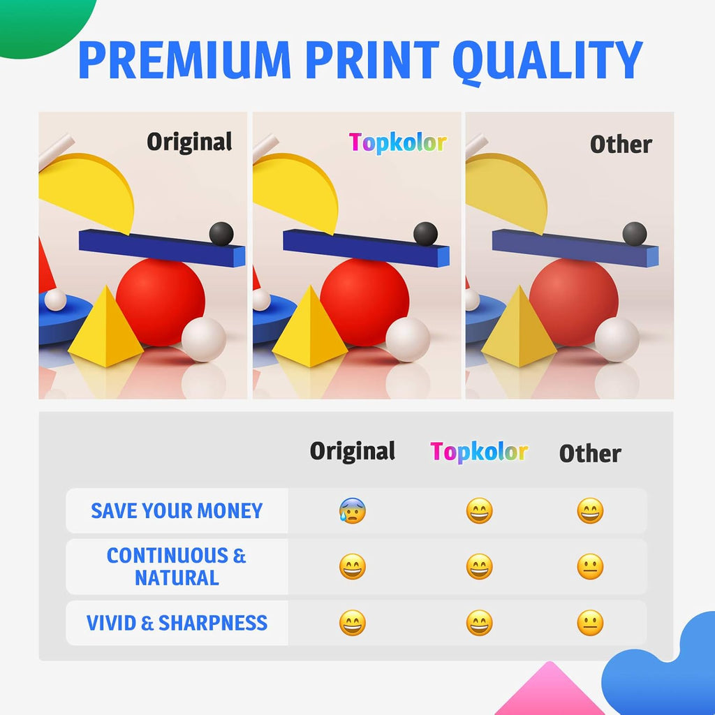 4-Pack Compatible Ink Cartridges for HP PageWide Pro Printer V55476