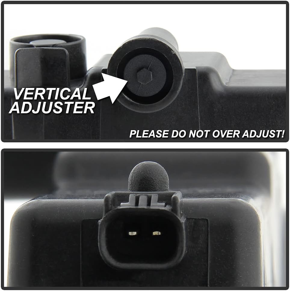 LED Fog Lights with Wire and Switch Assembly Pair S49491