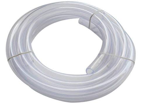 Clear Non-Absorbing PVC Tubing, Inner Diameter 1-3/4 inch, Outer Diameter 2-1/4 inch, 5 ft T517000
