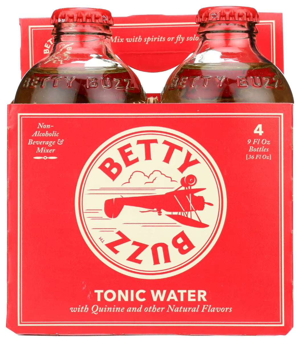 Tonic Water Cocktail Mixer 4 Pack J54702
