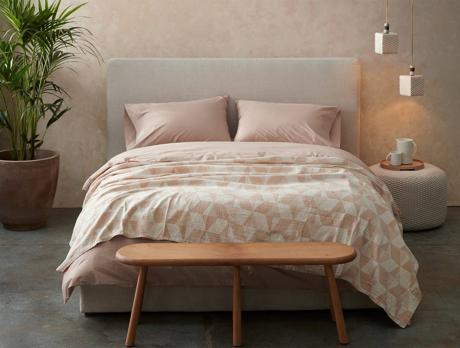 300 Percale Fitted Sheet Twin Alpine White A5249