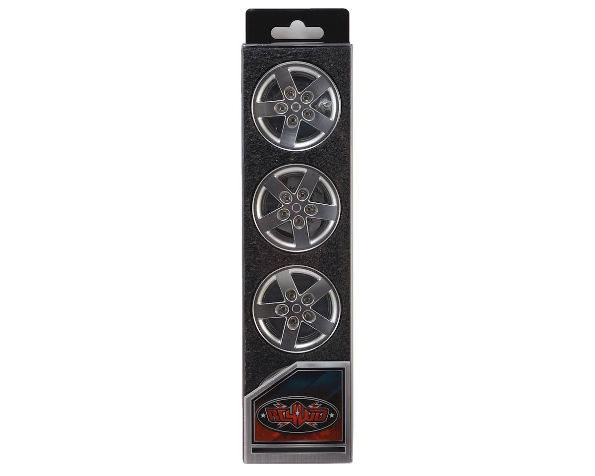 1.9 Beadlock Wheels P28655