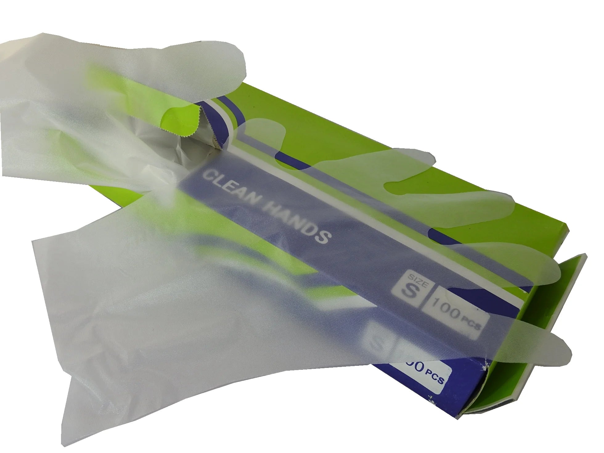 Non-Stick Disposable Food Service Gloves (5 Boxes = 500pc total) P1198